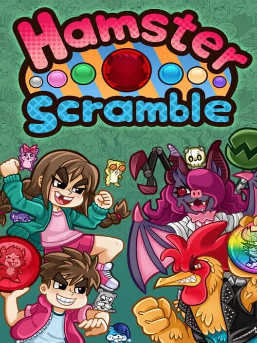 Обложка Hamster Scramble
