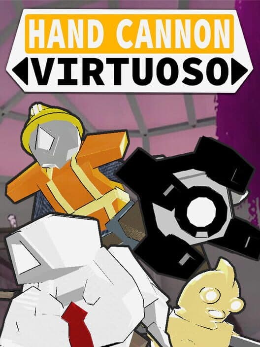 Обложка Hand Cannon Virtuoso