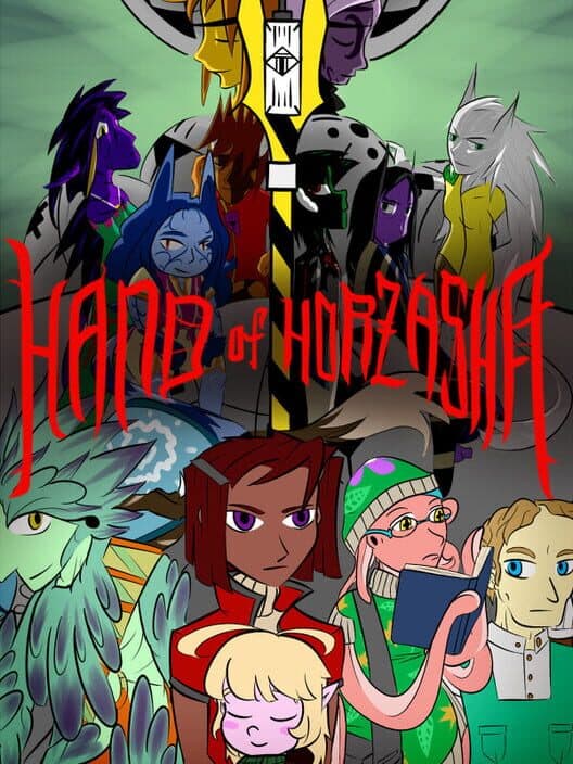 Обложка Hand of Horzasha