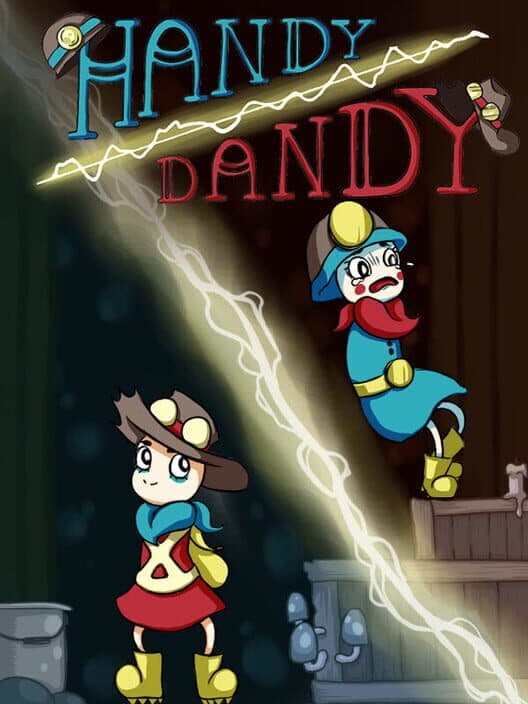 Обложка Handy Dandy