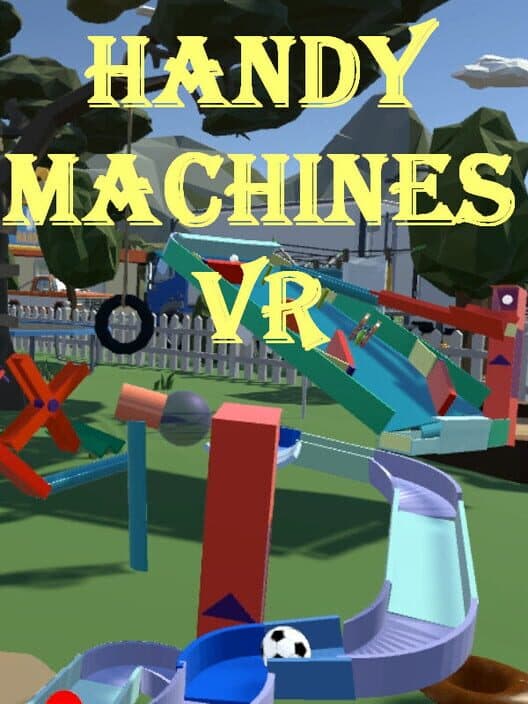 Обложка Handy Machines VR