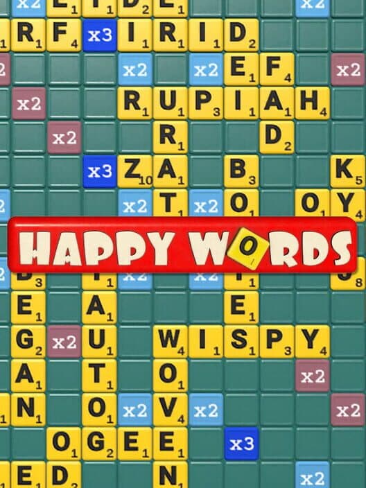 Обложка Happy Words