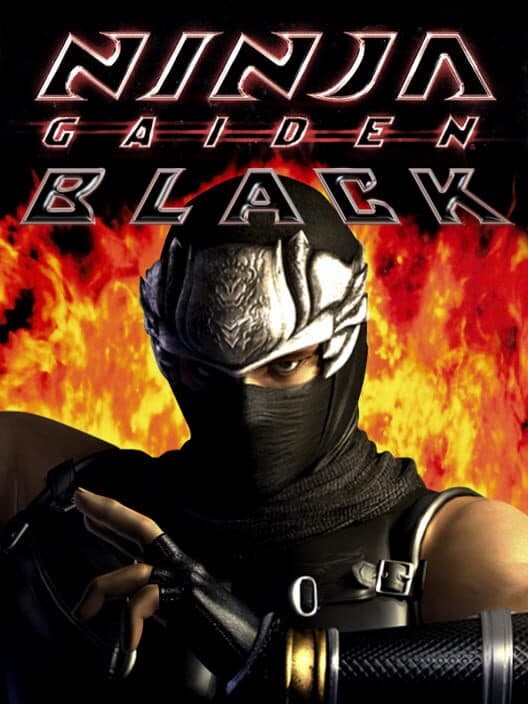 Обложка Ninja Gaiden Black