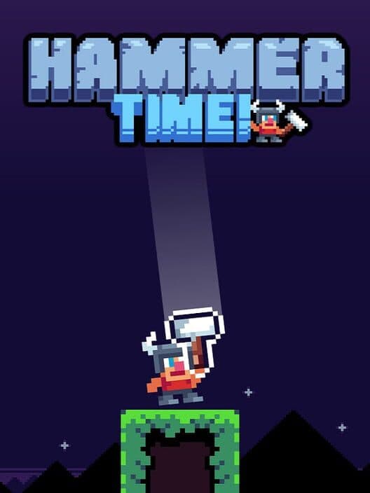 Обложка Hammer time!