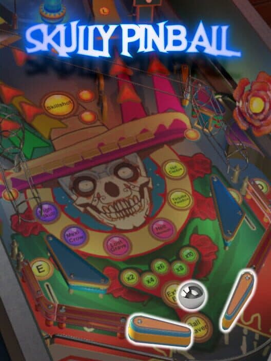 Обложка Skully Pinball