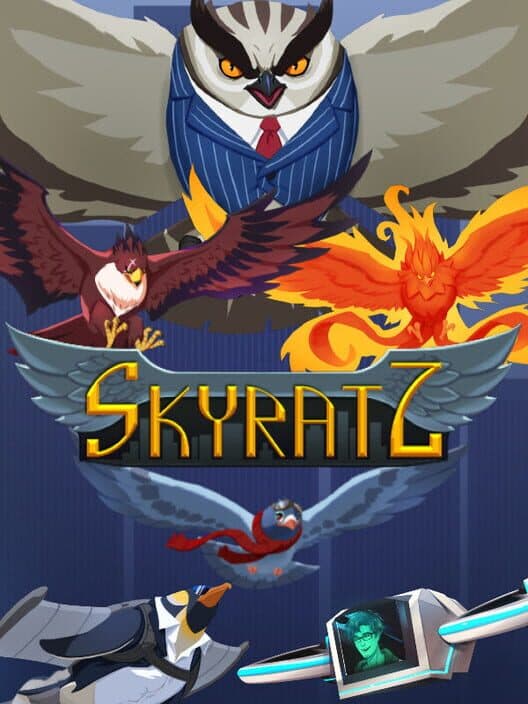 Обложка Skyratz