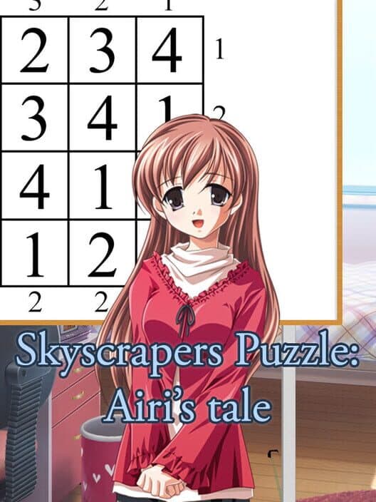 Обложка Skyscrapers Puzzle: Airi's tale