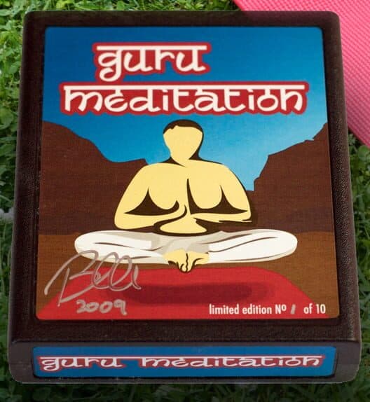 Обложка Guru Meditation