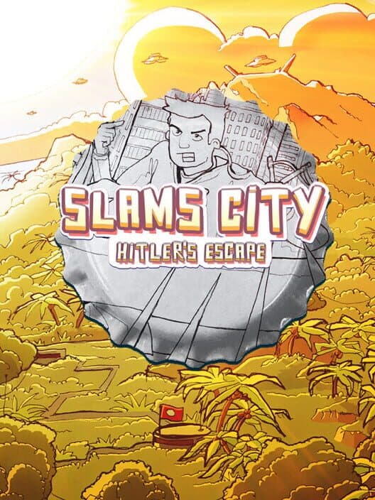 Обложка Slams City. Hitler's Escape.
