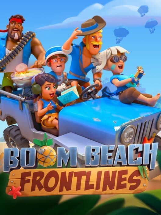 Обложка Boom Beach: Frontlines