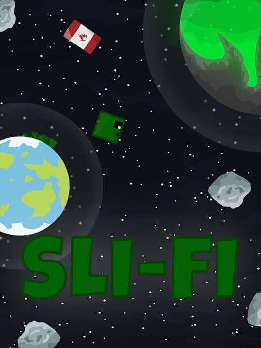 Обложка SLI-FI: 2D Planet Platformer
