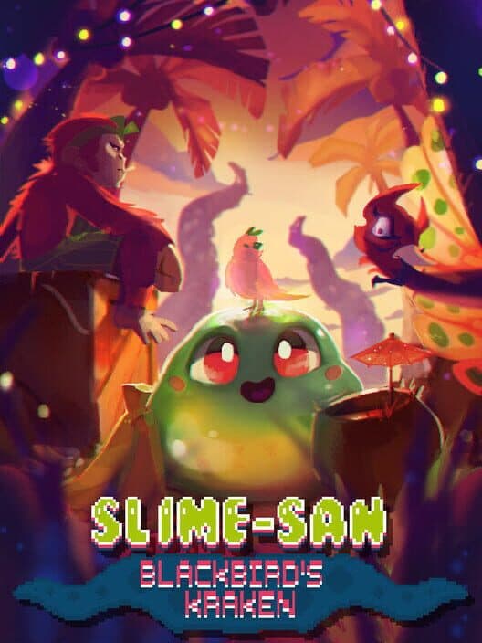Обложка Slime-san: Blackbird's Kraken