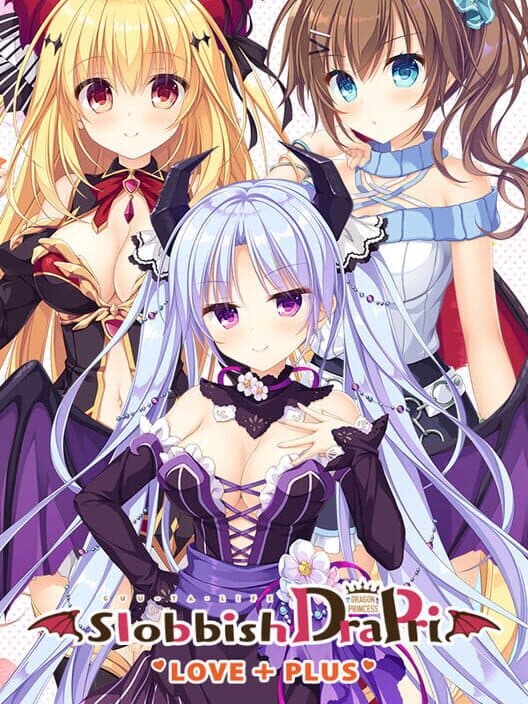 Обложка Slobbish Dragon Princess Love + Plus