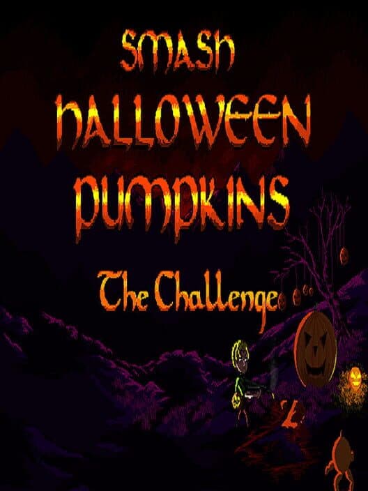 Обложка Smash Halloween Pumpkins: The Challenge