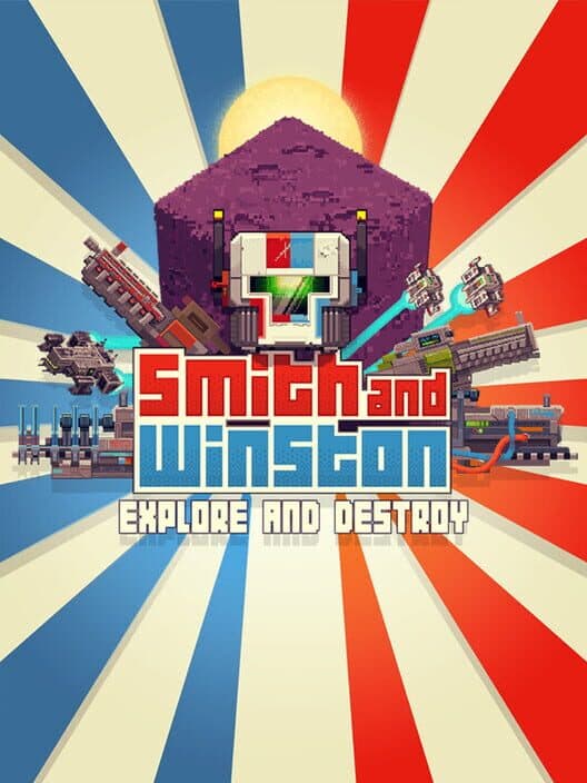 Обложка Smith and Winston