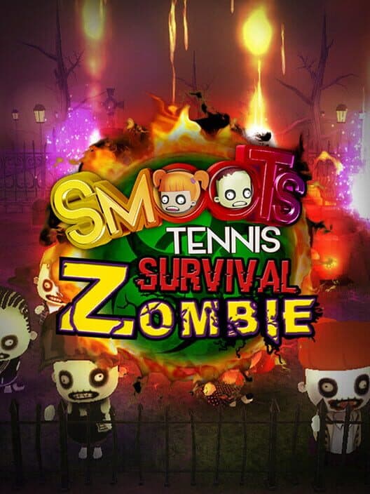Обложка Smoots Tennis Survival Zombie