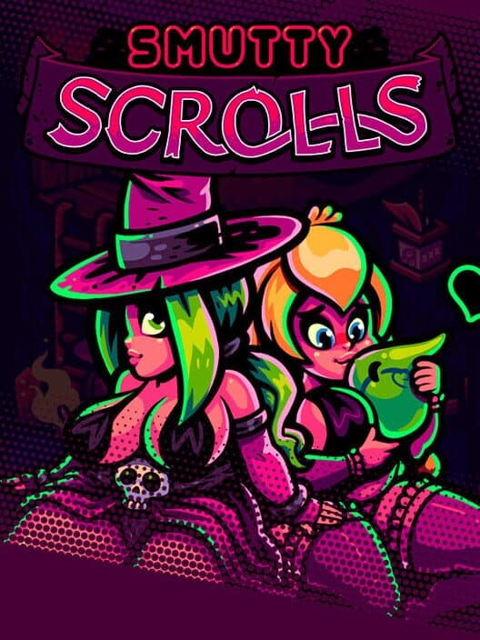 Обложка Smutty Scrolls