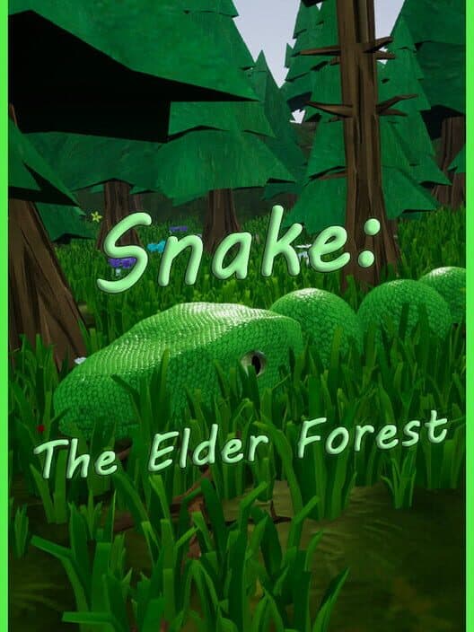 Обложка Snake: The Elder Forest