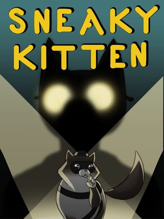 Обложка Sneaky Kitten