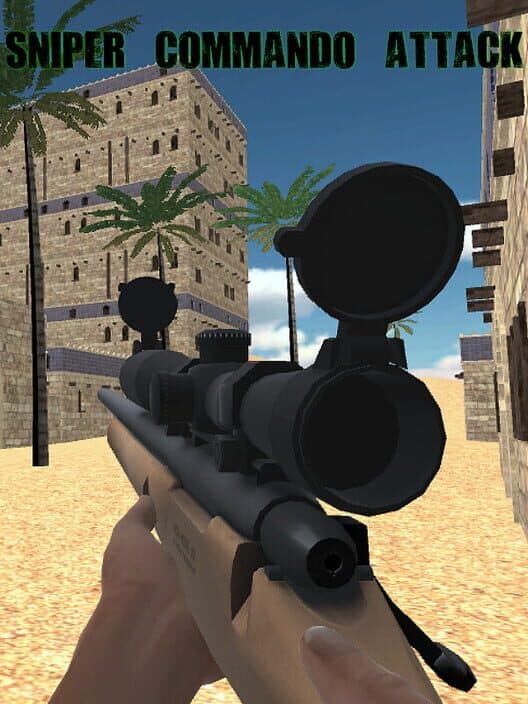 Обложка Sniper Commando Attack