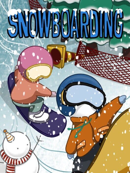 Обложка Snowboarding