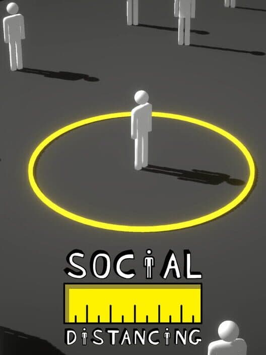 Обложка Social Distancing