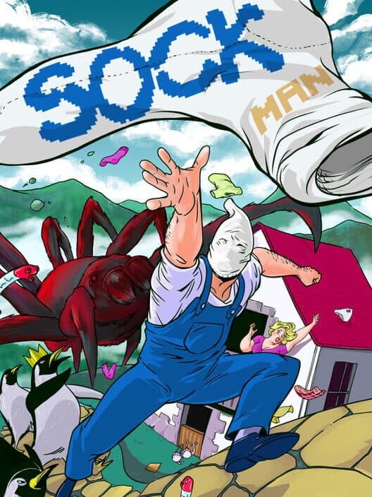 Обложка Sockman