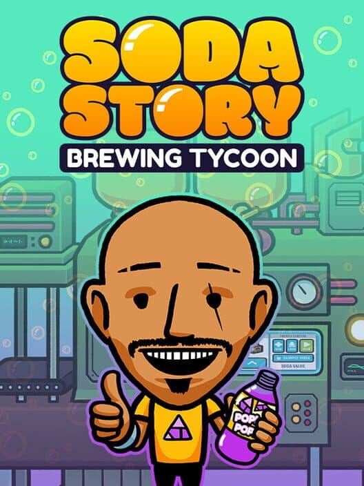 Обложка Soda Story: Brewing Tycoon