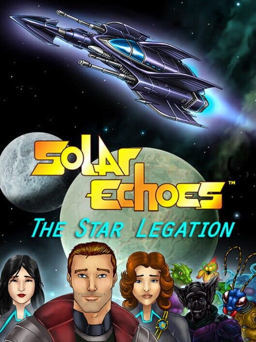 Обложка Solar Echoes: The Star Legation