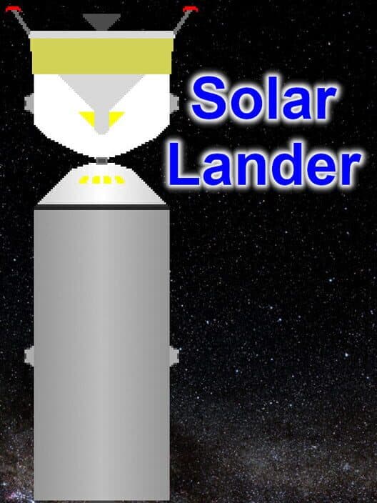 Обложка Solar Lander