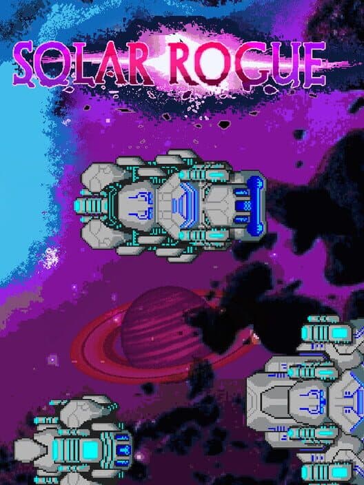 Обложка Solar Rogue