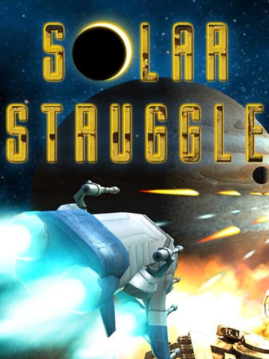 Обложка Solar Struggle