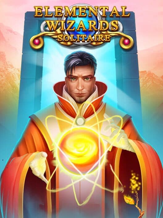 Обложка Solitaire: Elemental Wizards