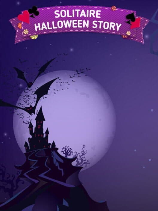 Обложка Solitaire Halloween Story