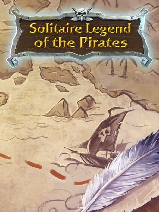 Обложка Solitaire Legend of the Pirates