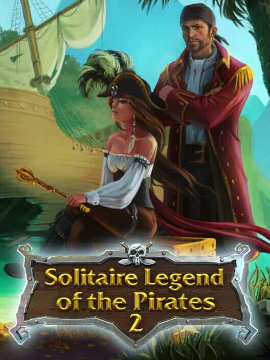 Обложка Solitaire Legend of the Pirates 2