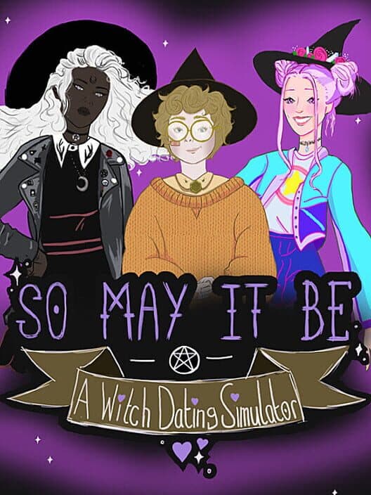 Обложка So May It Be: A Witch Dating Simulator