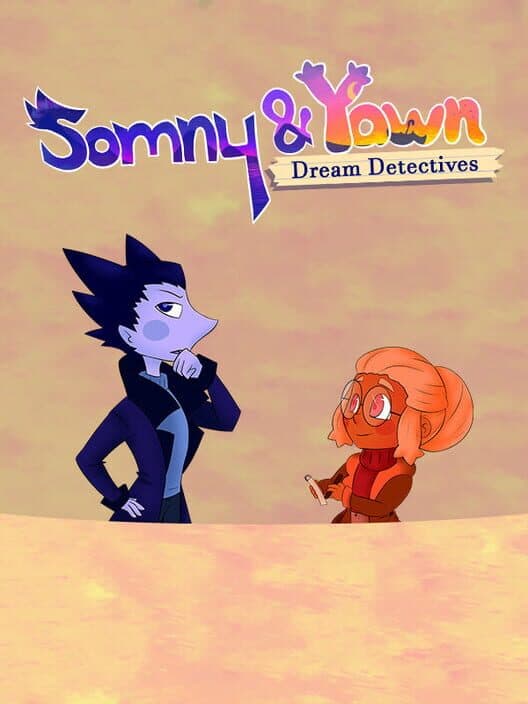 Обложка Somny & Yawn: Dream Detectives
