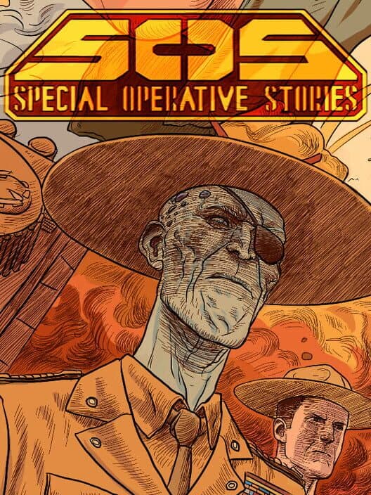 Обложка SOS: Special Operative Stories