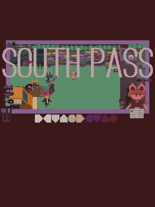 Обложка South Pass