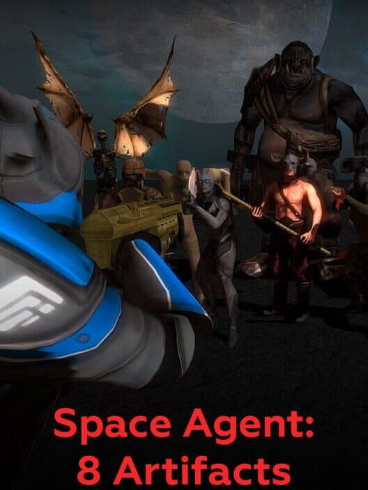Обложка Space Agent: 8 Artifacts