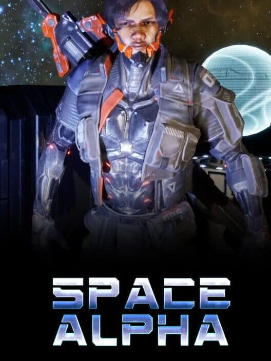 Обложка Space Alpha