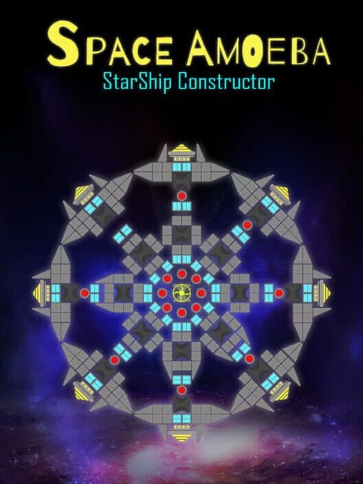 Обложка Space Amoeba: StarShip Constructor