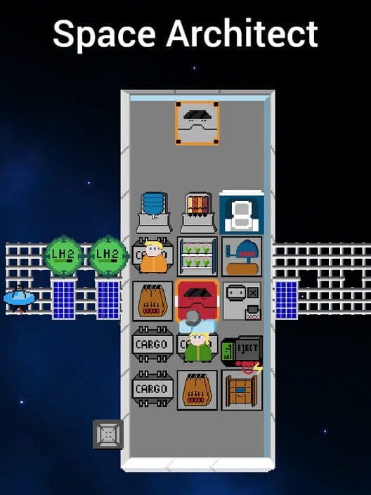 Обложка Space Architect