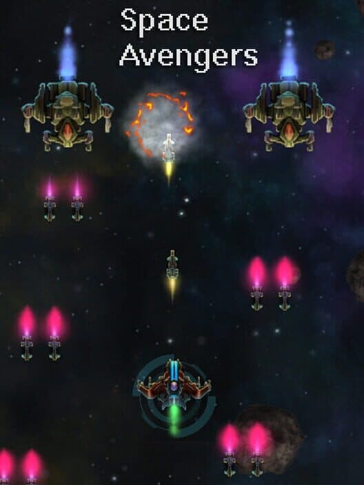 Обложка Space Avengers