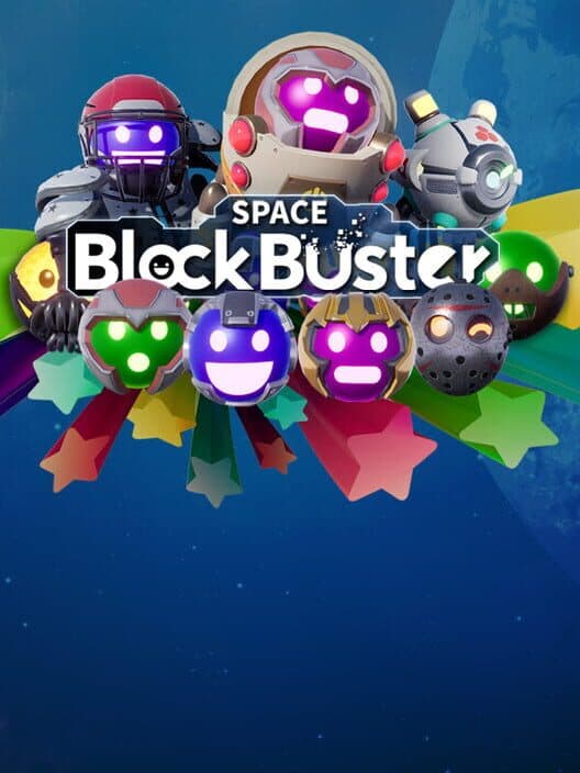 Обложка Space Block Buster