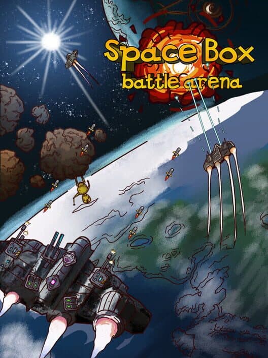 Обложка Space Box Battle Arena