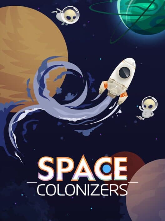 Обложка Space Colonizers Idle Clicker