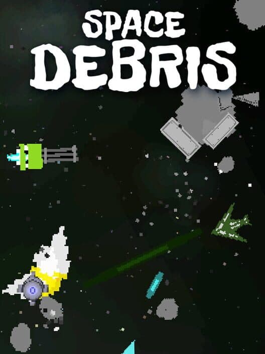 Обложка Space Debris