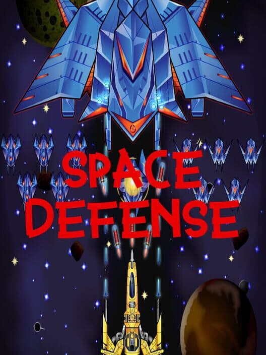 Обложка Space Defense